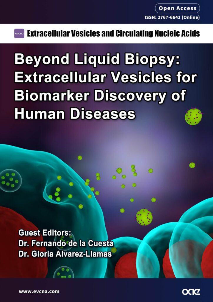 Special Issue on Extracellular Vesicles and Circulating Nucleic Acids open for submissions Geivex